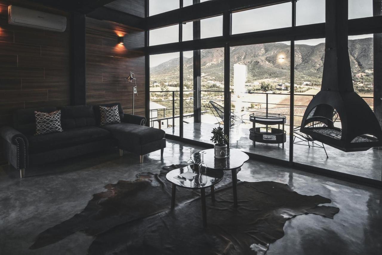 Origen75 Loft - Villas - Skypool - Vinedo, Valle De Guadalupe Exterior photo
