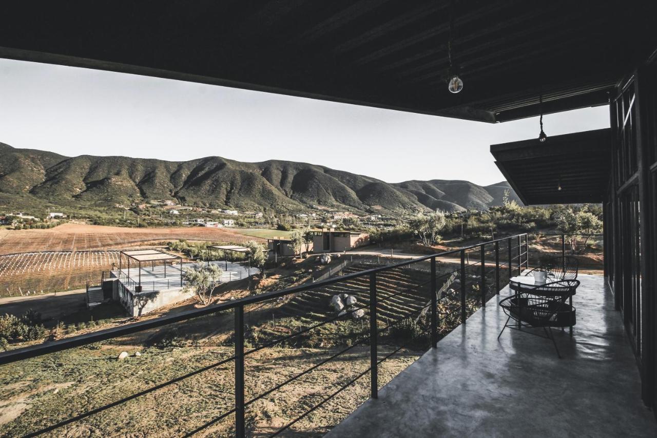Origen75 Loft - Villas - Skypool - Vinedo, Valle De Guadalupe Exterior photo