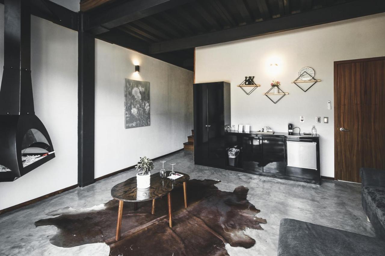 Origen75 Loft - Villas - Skypool - Vinedo, Valle De Guadalupe Exterior photo