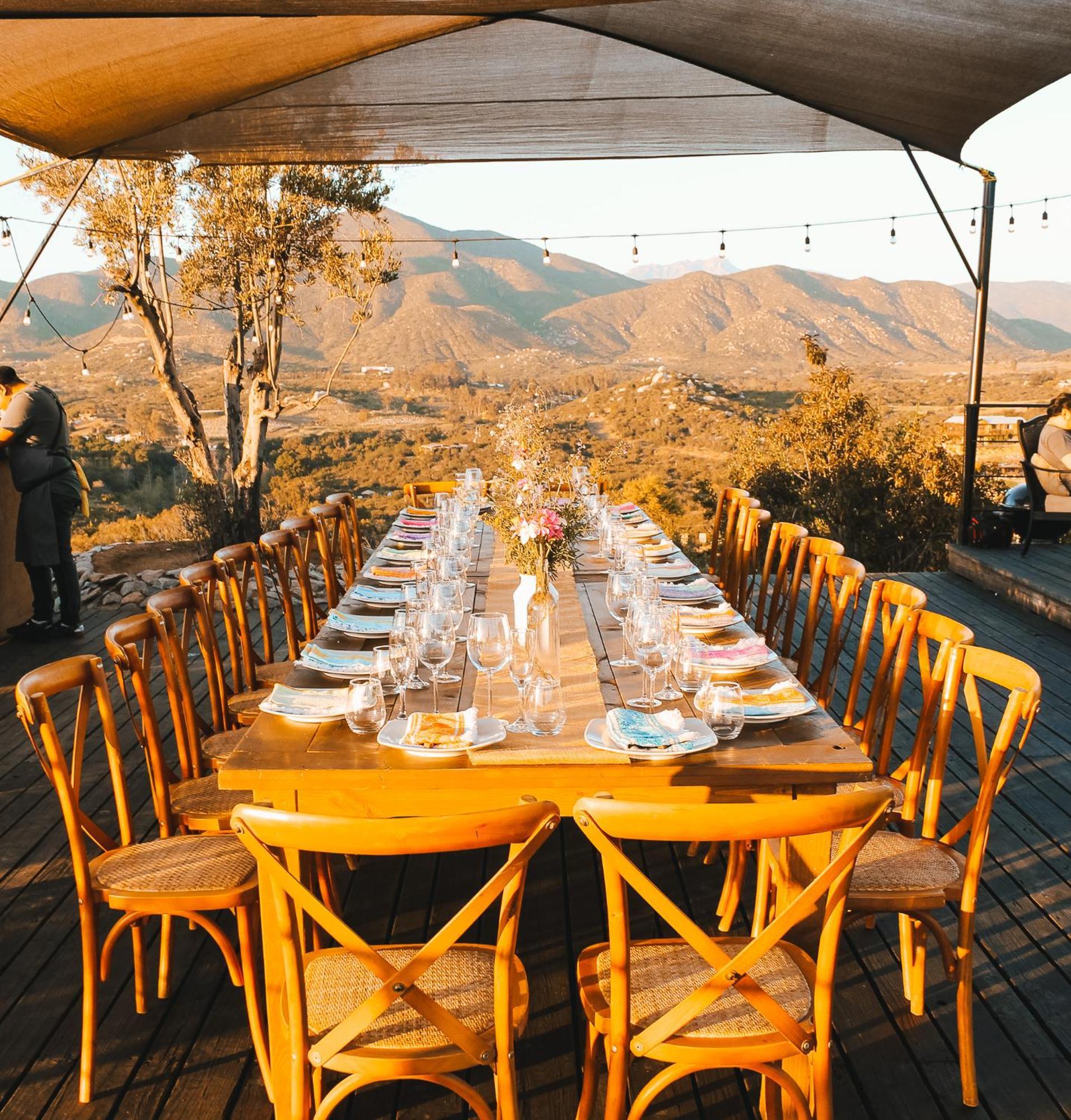 Origen75 Loft - Villas - Skypool - Vinedo, Valle De Guadalupe Exterior photo