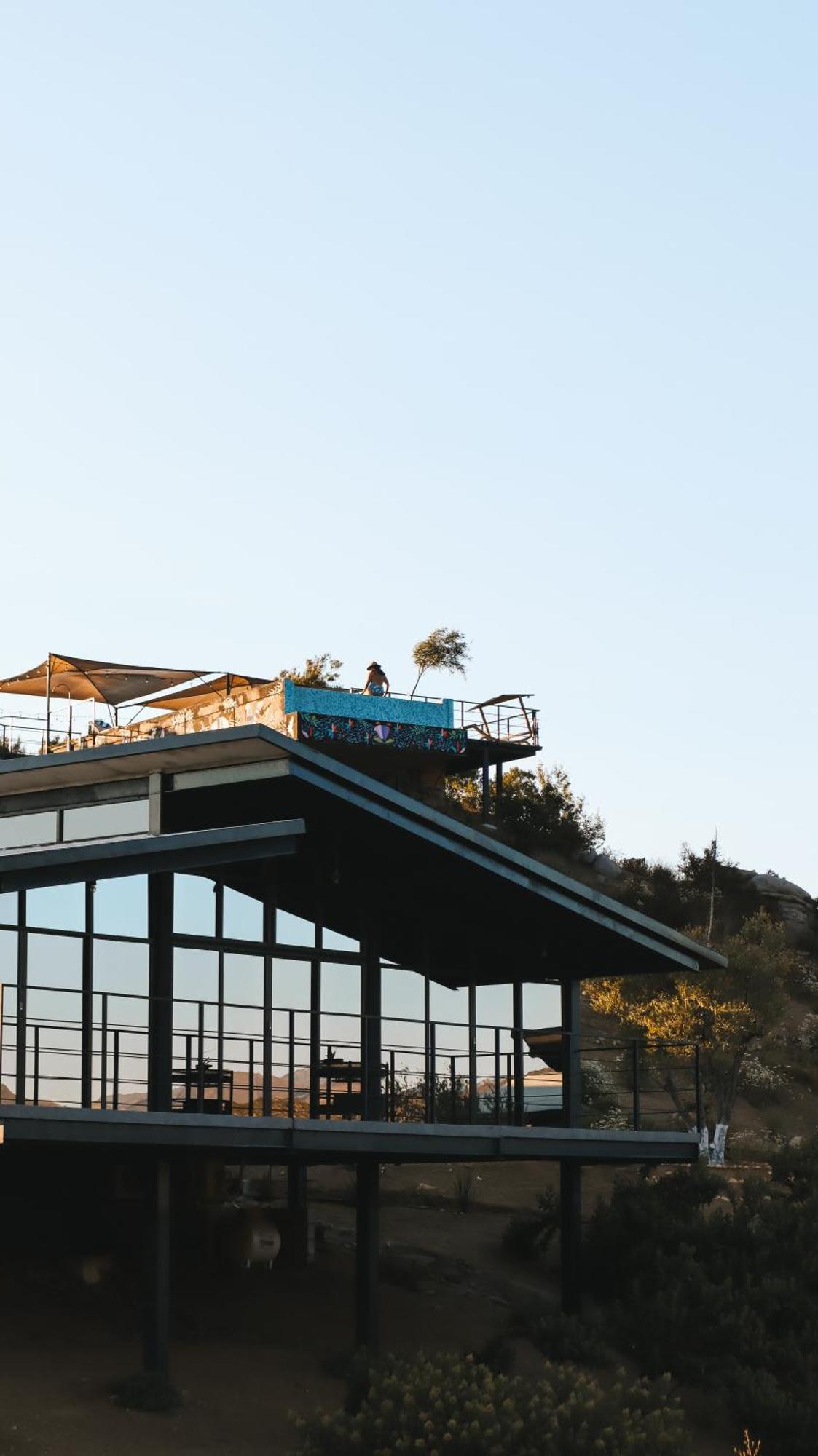 Origen75 Loft - Villas - Skypool - Vinedo, Valle De Guadalupe Exterior photo