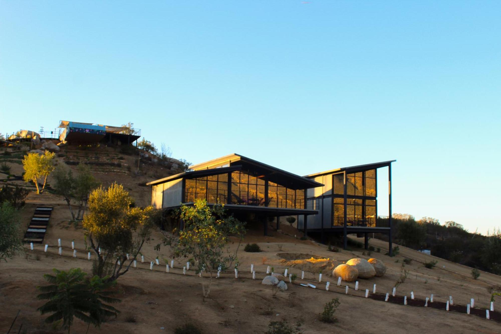 Origen75 Loft - Villas - Skypool - Vinedo, Valle De Guadalupe Exterior photo
