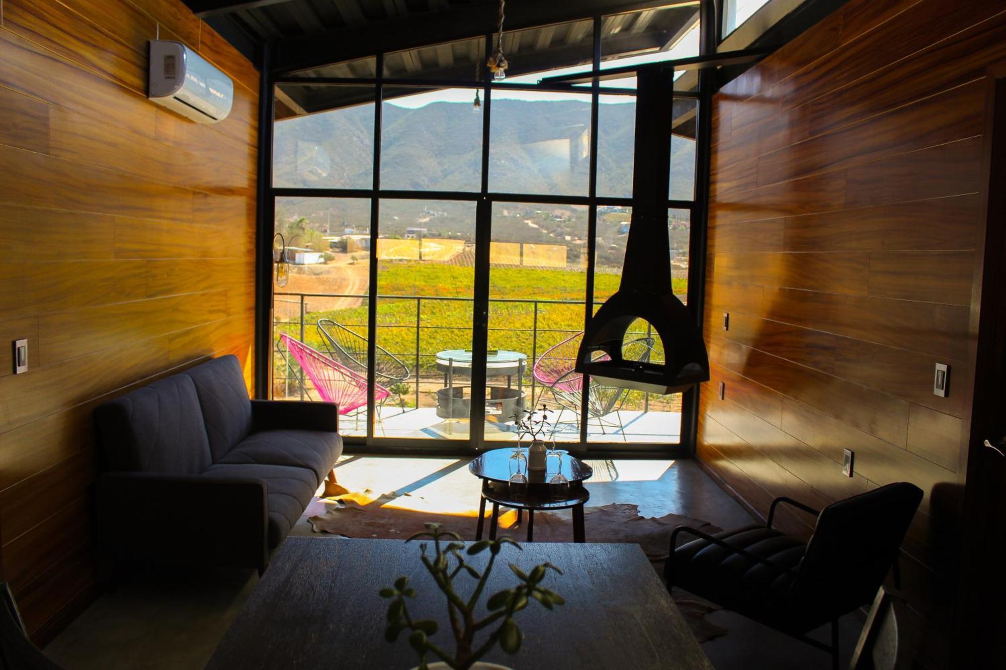 Origen75 Loft - Villas - Skypool - Vinedo, Valle De Guadalupe Exterior photo
