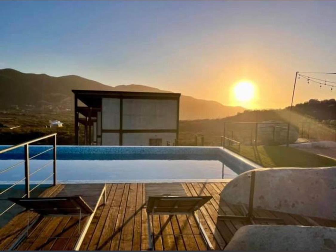 Origen75 Loft - Villas - Skypool - Vinedo, Valle De Guadalupe Exterior photo