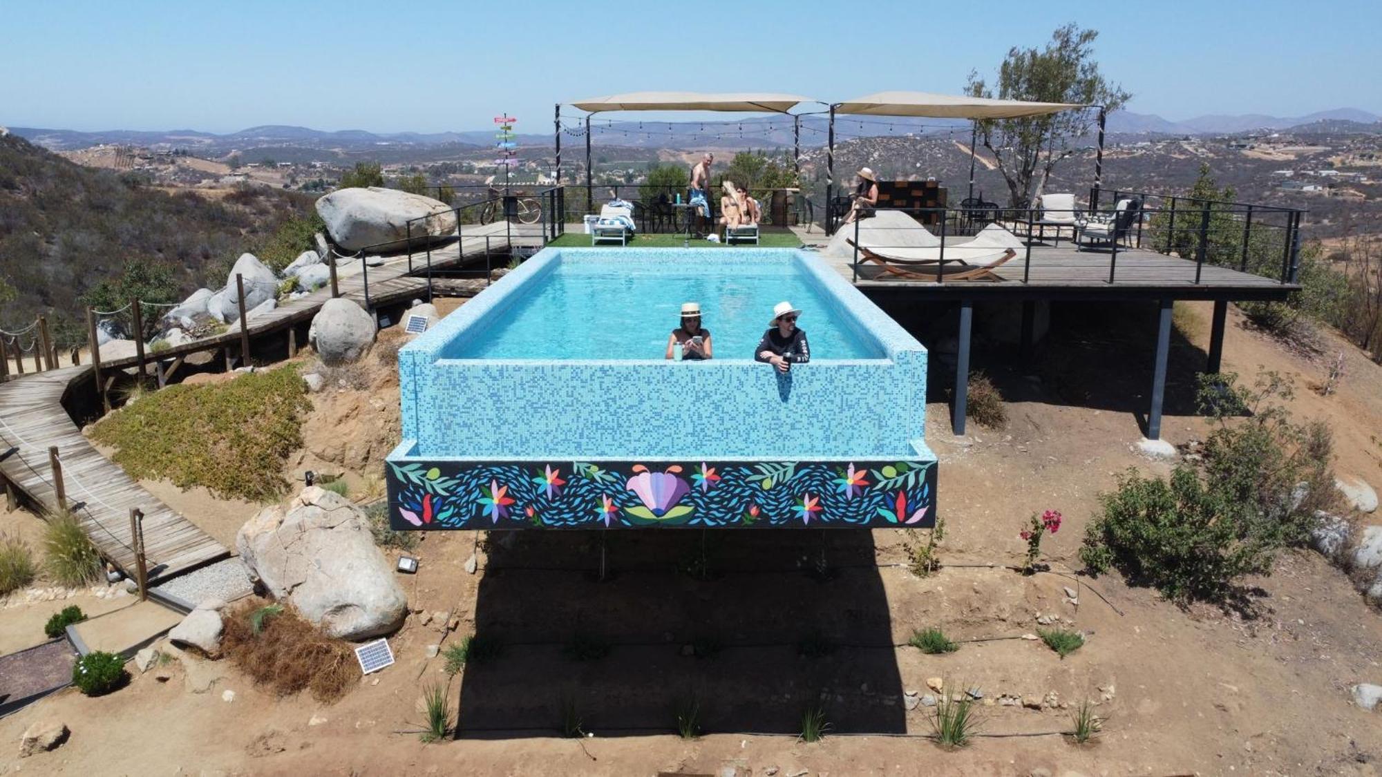 Origen75 Loft - Villas - Skypool - Vinedo, Valle De Guadalupe Exterior photo