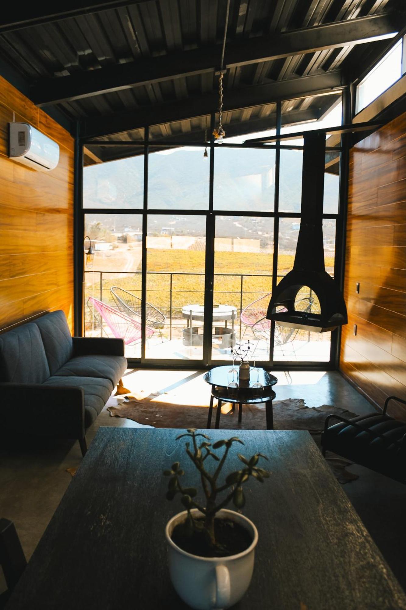 Origen75 Loft - Villas - Skypool - Vinedo, Valle De Guadalupe Exterior photo